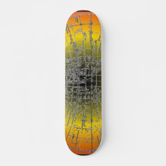 Explorer Skateboard (Voorkant)