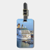 Explorer Stern Gepersonaliseerd Bagagelabel (Voorkant verticaal)