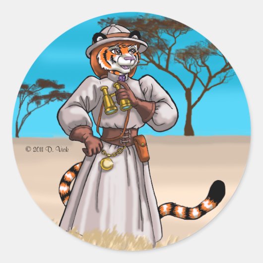 Explorer Sticker (Voorkant)