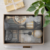  Explorer Study Decoupage Tissuepapier (Geschenk)