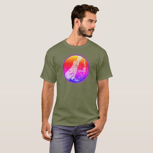 EXPLORER: T-Shirt (Voorkant volledig)