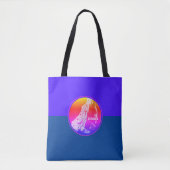 EXPLORER: Tragetasche Tote Bag (Voorkant)