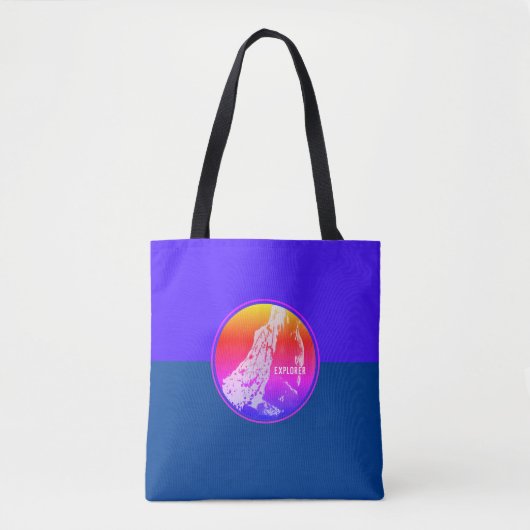 EXPLORER: Tragetasche Tote Bag (Voorkant)