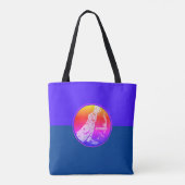 EXPLORER: Tragetasche Tote Bag (Achterkant)