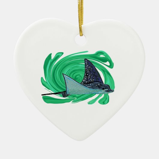 EXPLORER VAN DE VOORDELEN KERAMISCH ORNAMENT (Voorkant)