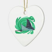 EXPLORER VAN DE VOORDELEN KERAMISCH ORNAMENT (Links)