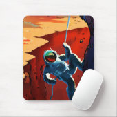 "Explorers Gezochte" Mars-rekrutering Muismat (Met muis)