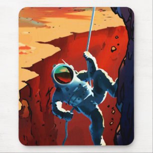 "Explorers Gezochte" Mars-rekrutering Muismat