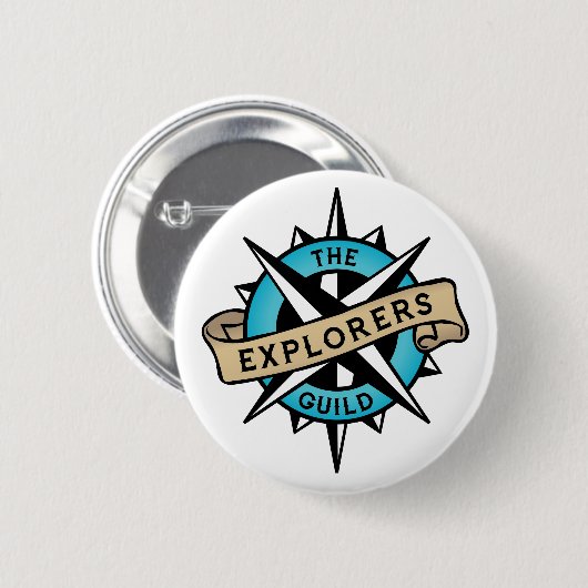 Explorers Guild Button (Voorkant /achterkant)