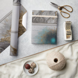 Exploring Abstracts Cadeaupapier