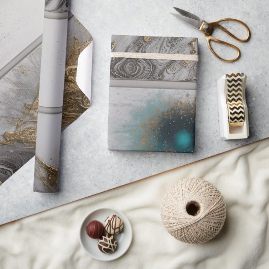 Exploring Abstracts Cadeaupapier (Crafts)