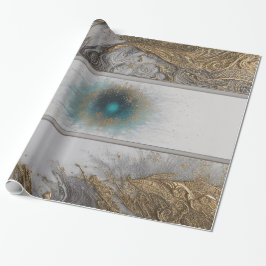 Exploring Abstracts Cadeaupapier