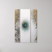 Exploring Abstracts Canvas Afdruk (Voorkant)
