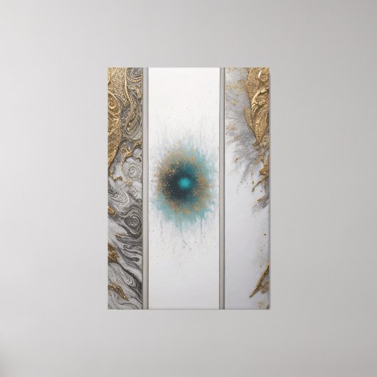 Exploring Abstracts Canvas Afdruk (Voorkant)