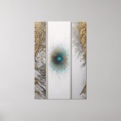 Exploring Abstracts Canvas Afdruk (Voorkant)