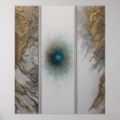 Exploring Abstracts Poster (Voorkant)