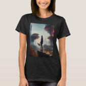 Exploring an Alien World T-shirt (Voorkant)