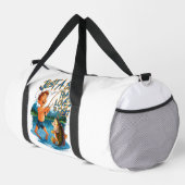 Exploring Nature: Boy Fishing With a Big Catch Plunjezak (Rechterhoek)