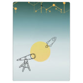 Exploring Physical Laws Clipboard Klembord (Achterkant)