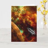 Exploring the Doradus Nebula Kaart (Gele Bloem)