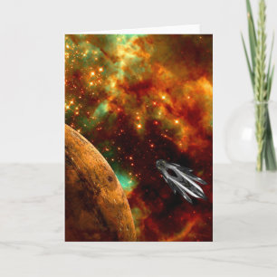 Exploring the Doradus Nebula Kaart