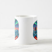 Exploring the Spirit of Christmas Art Koffiemok (Center)