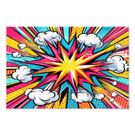 explosie foto afdruk