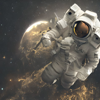 Explosie in de ruimte notitieboek