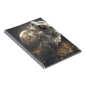 Explosie in de ruimte notitieboek (Rechterzijde)