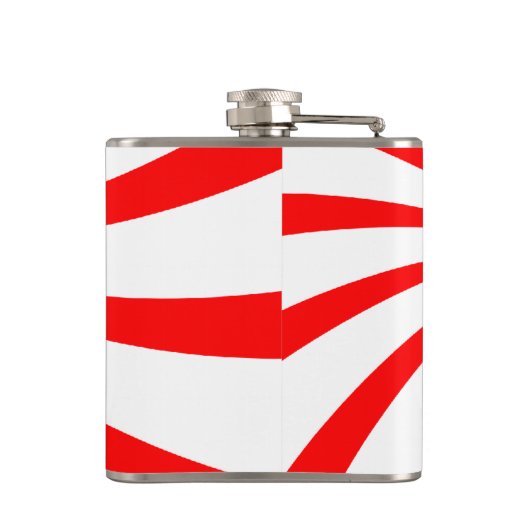 Explosie Japans Kanji - Bakuhatsu Heupfles (Achterkant)