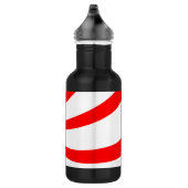 Explosie Japans Kanji - Bakuhatsu Waterfles (Rechts)