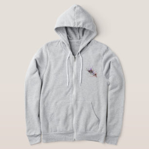 Explosie Kleurrijke Abstracte Tribale Tatoeage Kun Hoodie