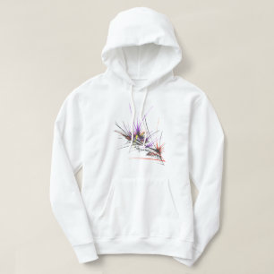 Explosie Kleurrijke Abstracte Tribale Tatoeage Kun Hoodie