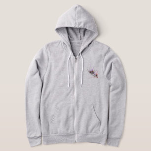 Explosie Kleurrijke Abstracte Tribale Tatoeage Kun Hoodie