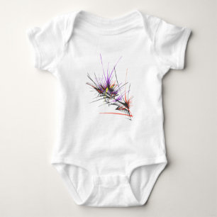 Explosie Kleurrijke Abstracte Tribale Tatoeage Kun Romper