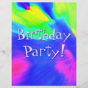 Explosie op zaterdag II Flyer