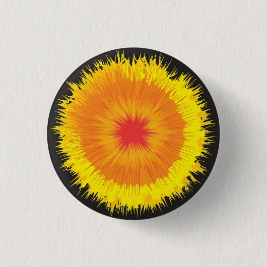explosie ronde button 3,2 cm (Voorkant)