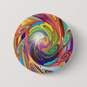 explosie ronde button 5,7 cm