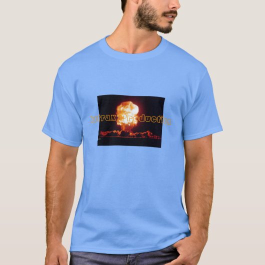 explosie t-shirt (Voorkant)