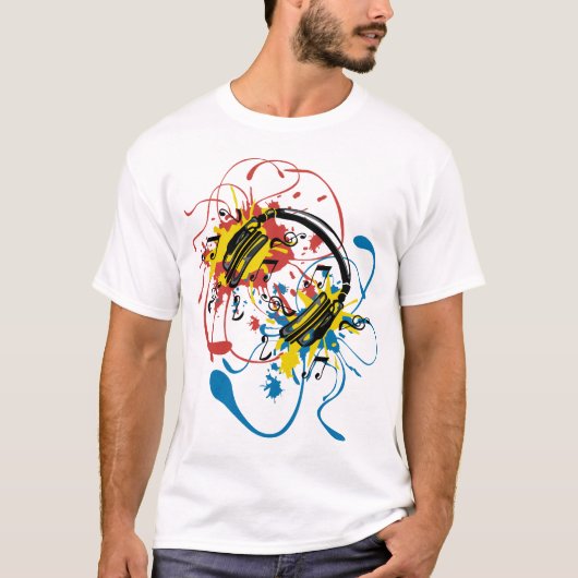 explosie t-shirt (Voorkant)