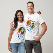 explosie t-shirt (Unisex)