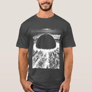 Explosie van Akira Cyberpunk City T-shirt