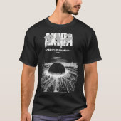 Explosie van Akira Cyberpunk City T-shirt (Voorkant)
