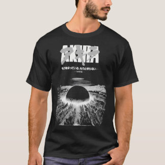 Explosie van Akira Cyberpunk City T-shirt