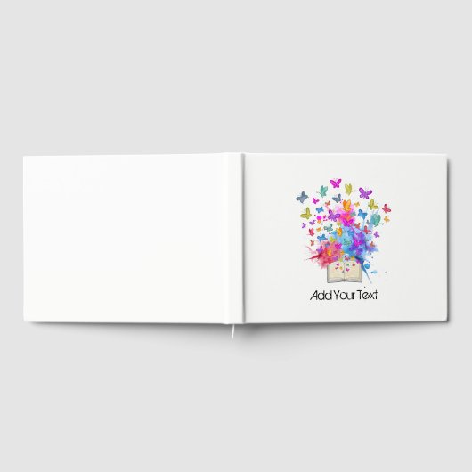 explosie van botervliegen gastenboek (Volledig)