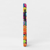 explosie van een levendige cirkel Case-Mate iPhone case (Achterkant/links)