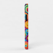 explosie van een levendige cirkel Case-Mate iPhone case (Achterkant/rechts)