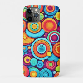 explosie van een levendige cirkel Case-Mate iPhone case