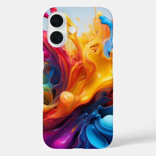 Explosie van emoties Case-Mate iPhone case (Achterkant)