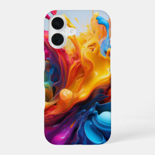 Explosie van emoties iPhone 16 hoesje